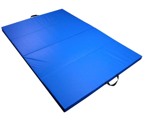 Blue Children's and Gymnastics 4' x 6' Tumbling Mat