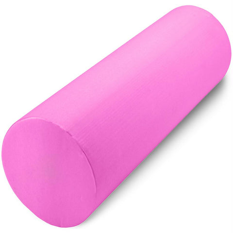 Pink 18" x 6" Premium High-Density EVA Foam Roller