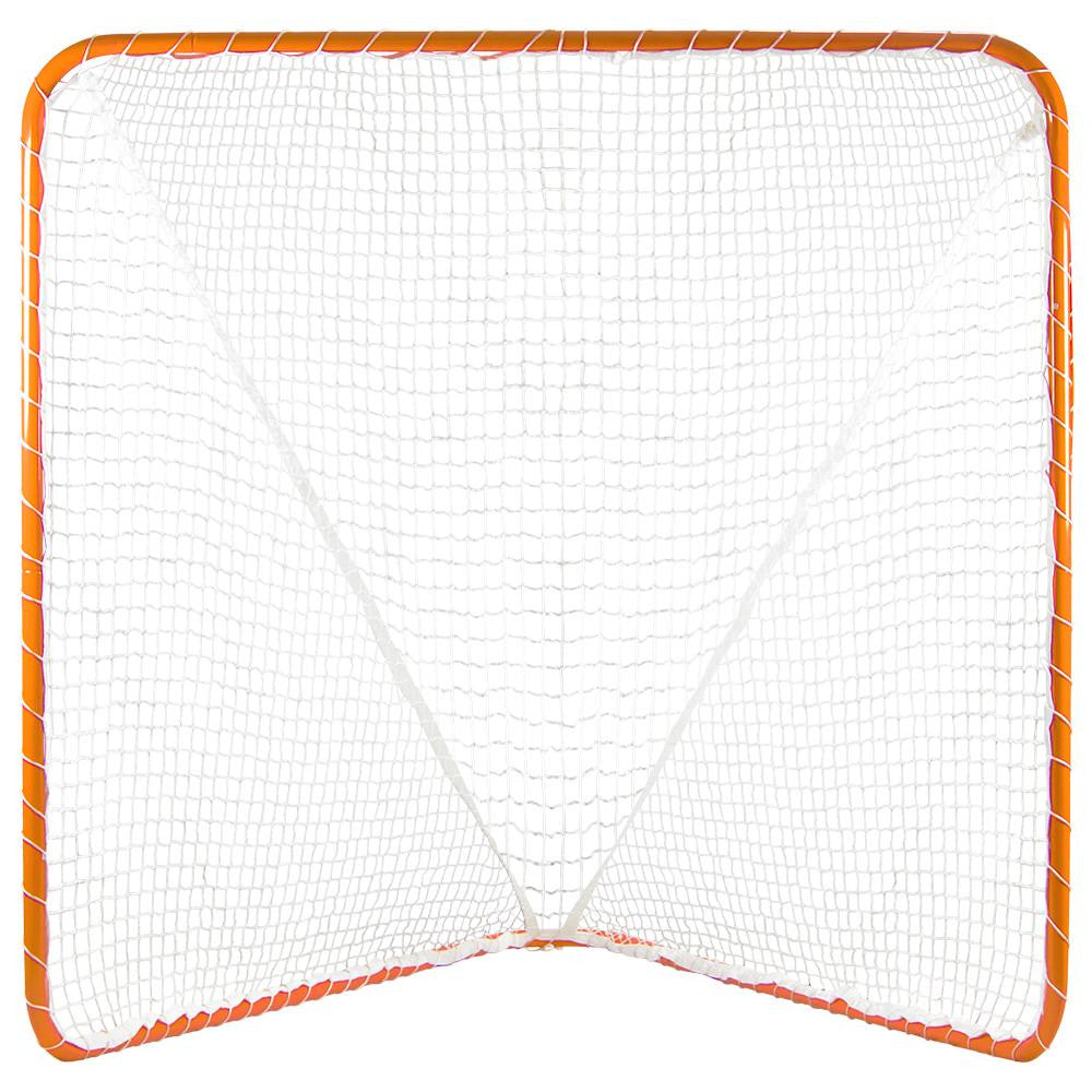 6' x 6' Official Size Orange Lacrosse Goal