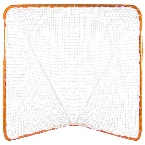 6' x 6' Official Size Orange Lacrosse Goal