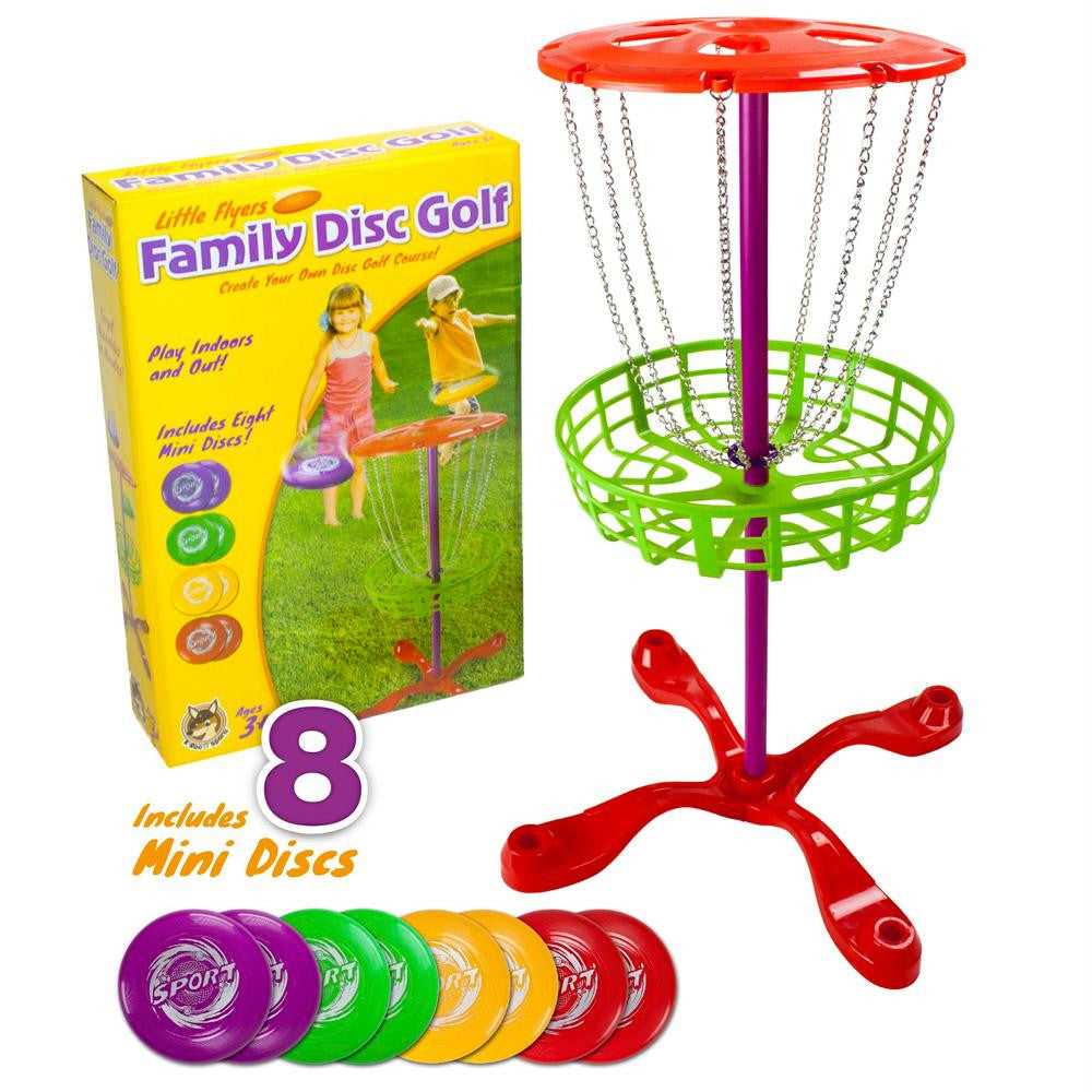 Family Disc Golf