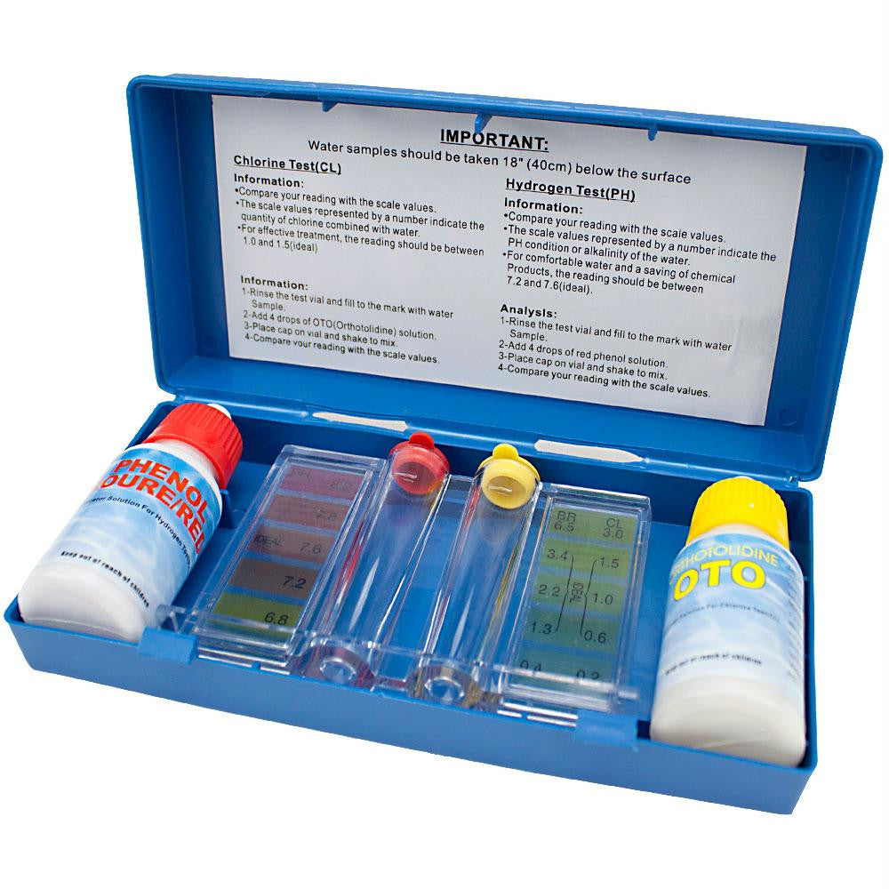 2-Way Pool Water Testing Kit