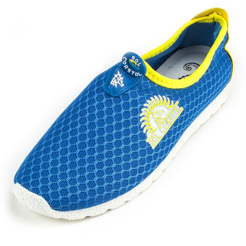 Blue Women's Shore Runner Water Shoes, Size 9