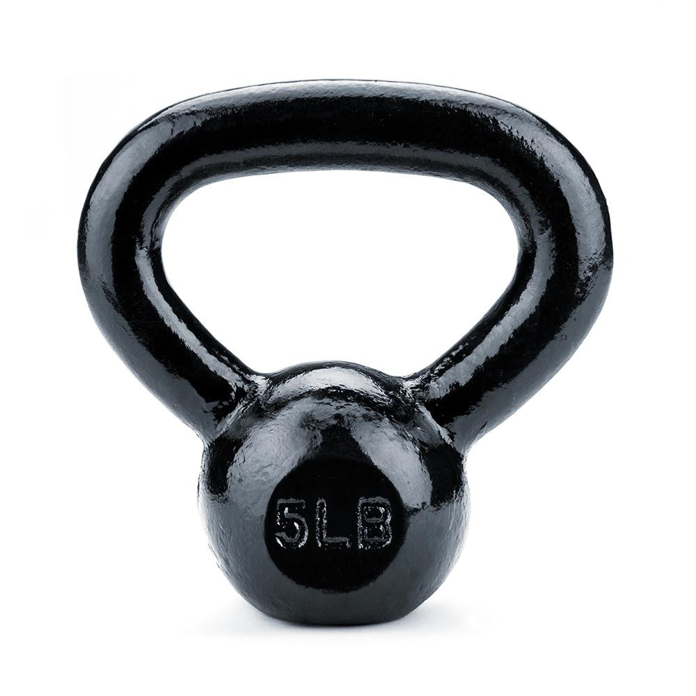 5lb Cast Iron Kettlebell