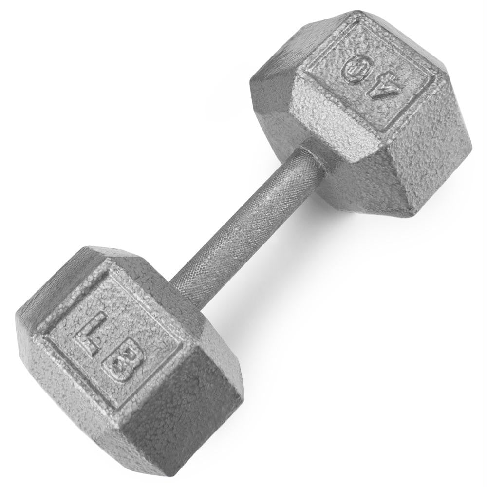 40lb Cast Iron Hex Dumbbell