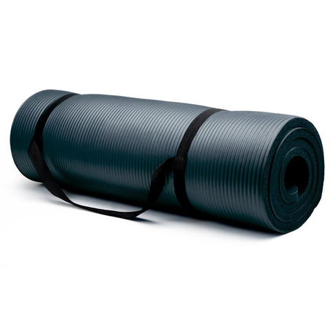 Extra Thick (3-4in) Yoga Mat - Black