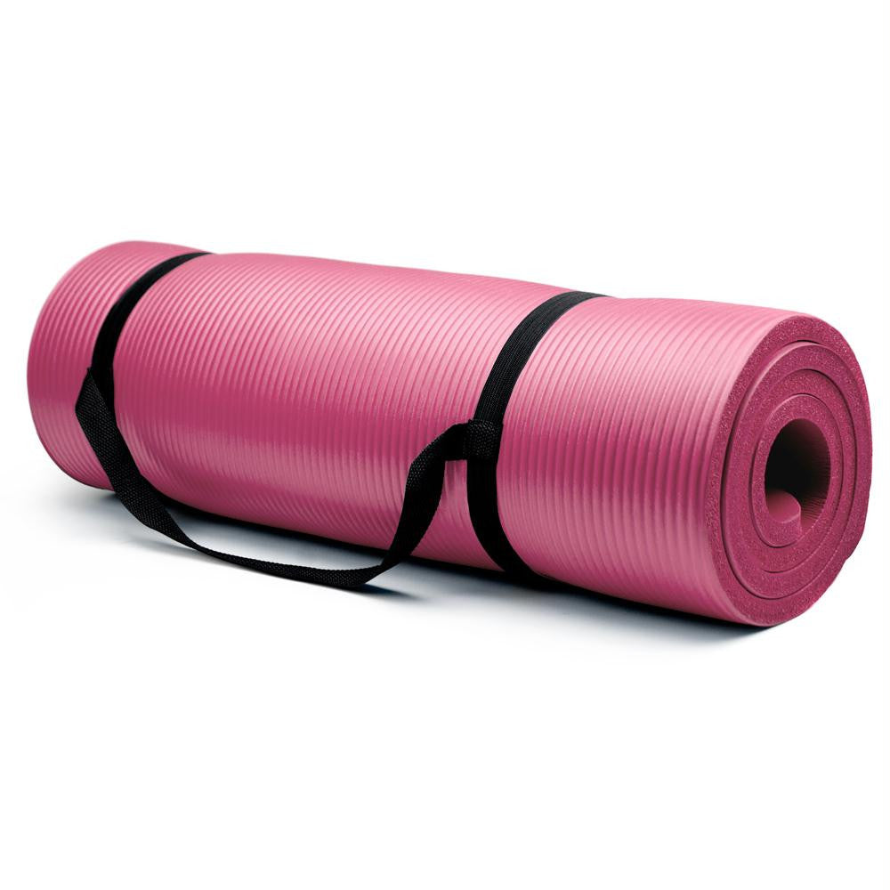 Extra Thick (3-4in) Yoga Mat - Pink