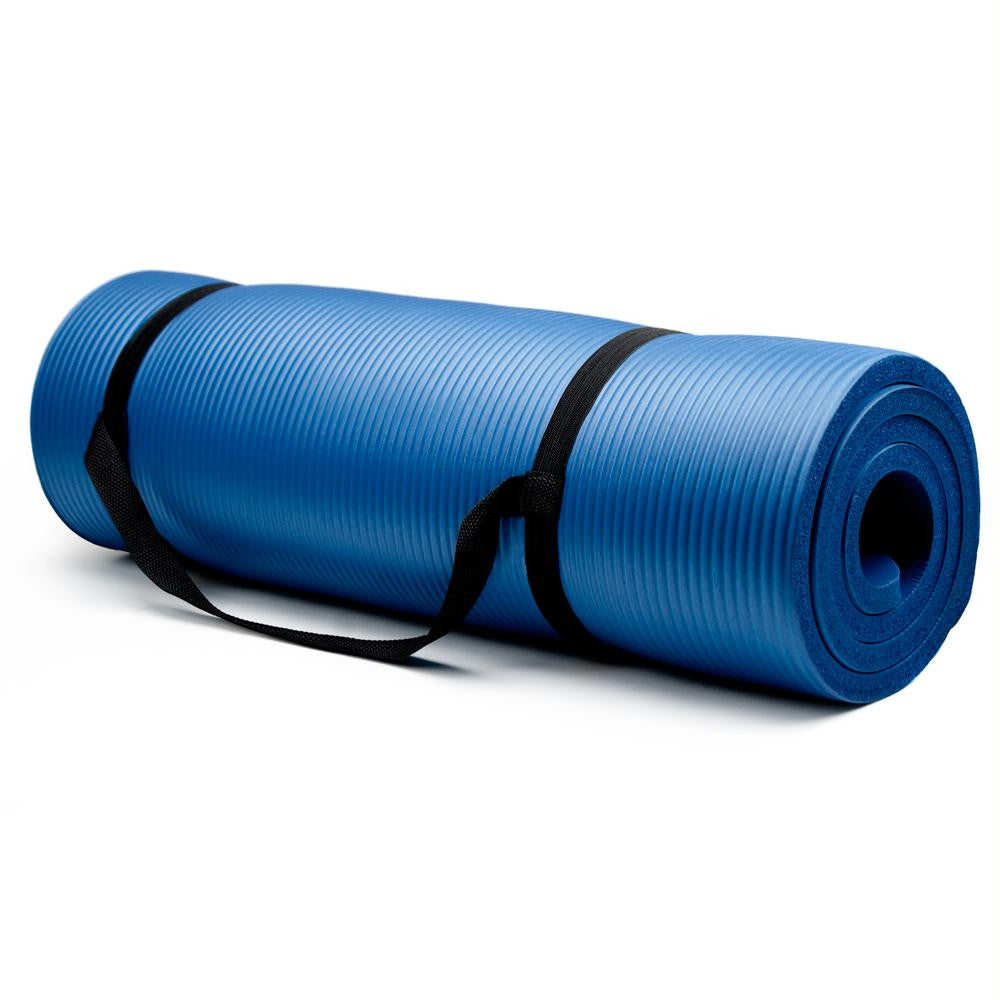 Extra Thick (3-4in) Yoga Mat - Blue