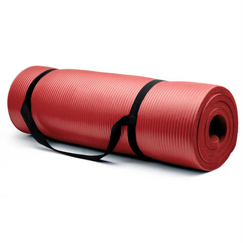 Extra Thick (3-4in) Yoga Mat - Red