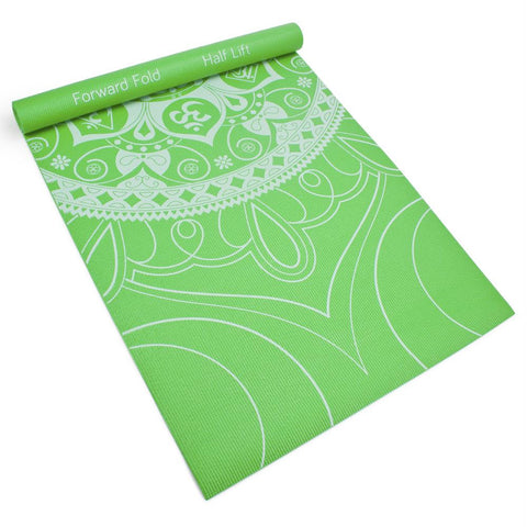 3mm Meadow Premium Printed Yoga Mat