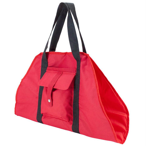 Red Yoga Mat Cargo Carrier with Adjustable Straps