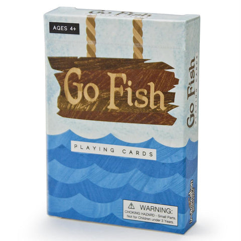 Go Fish Illustrated Card Game