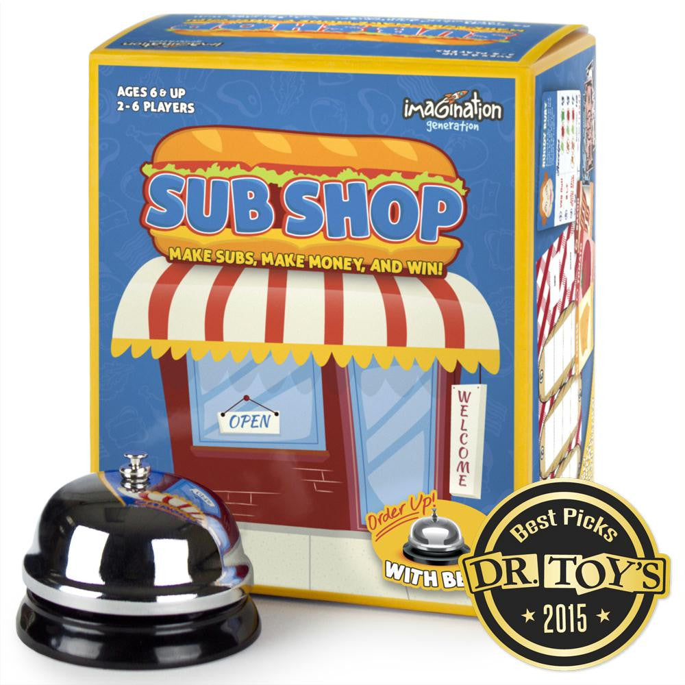 Sub Shop Board Game