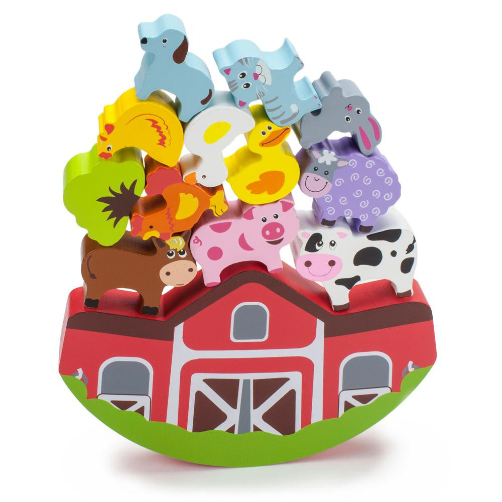 Balancing Barnyard Playset