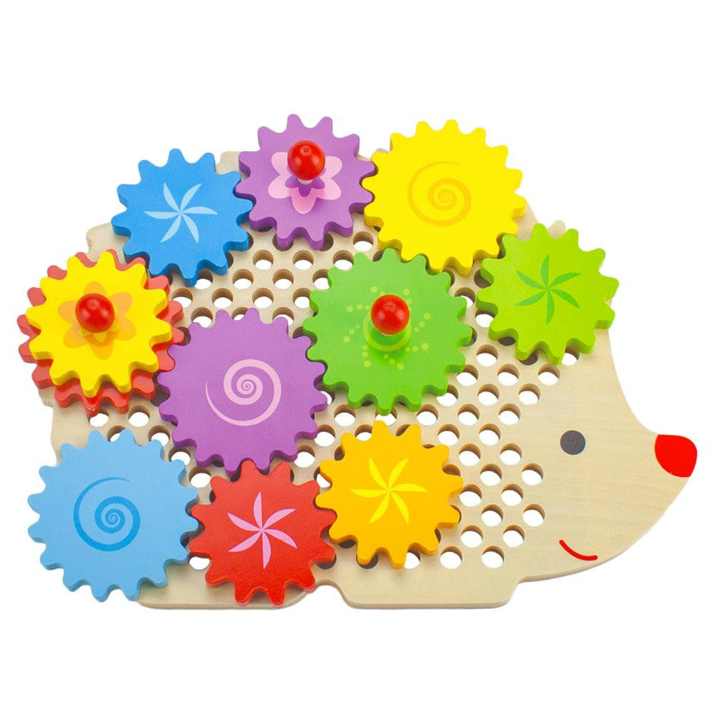 Gizmo the Hedgecog Gear Puzzle