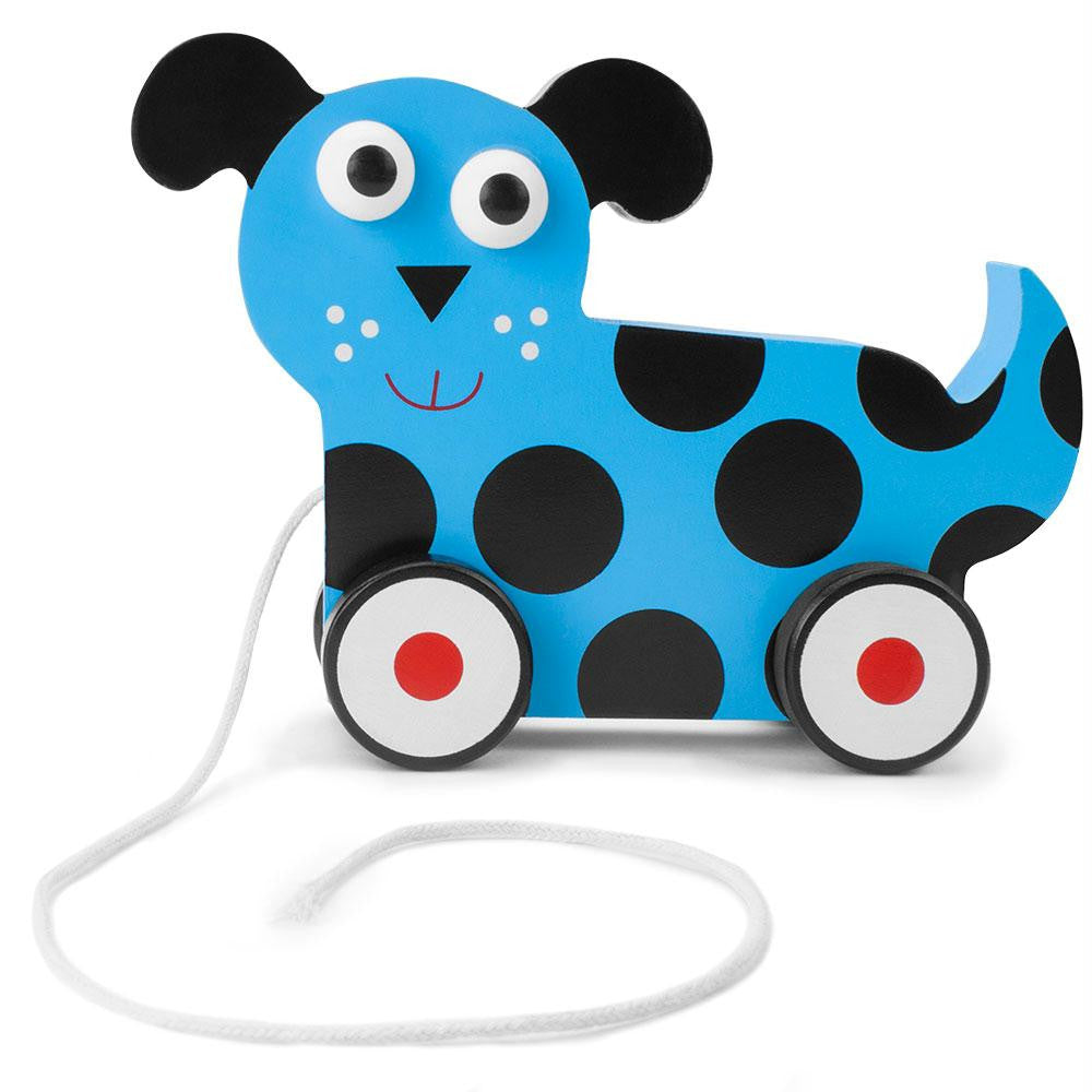 Push-n-Pull Dalmatian Puppy