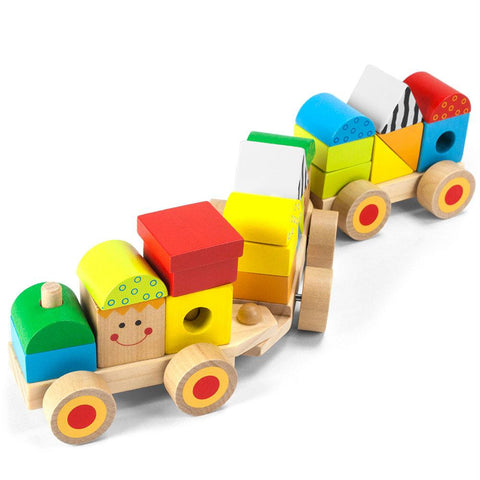 Bold & Brilliant Stacking Train