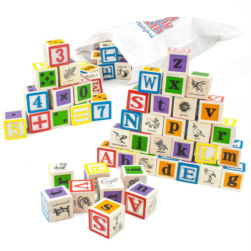 Professor Poplar's Ultimate Alphabet Blocks