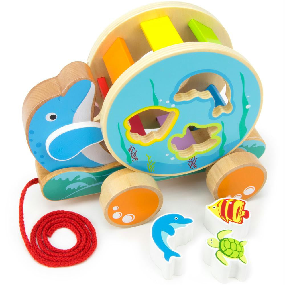 Ocean Pals Spinning Shape Sorter