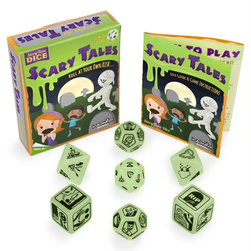 Story Time Dice: Scary Tales