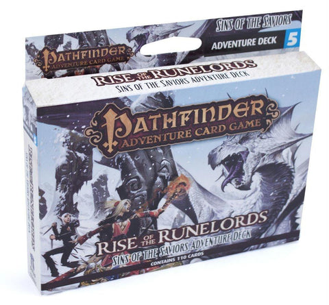 Pathfinder: Rise of the Runelords, Sins of the Saviors Deck5