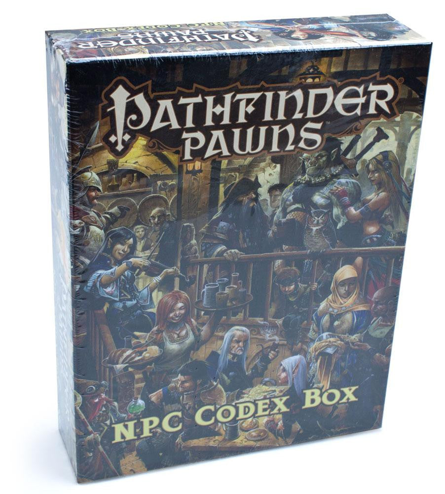 Pathfinder Roleplaying Game NPC Codex Box