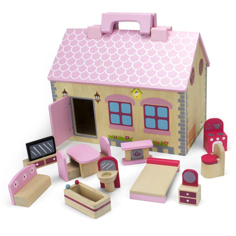 Take-Along Country Cottage Dollhouse