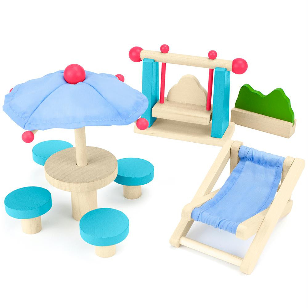 Playful Patio Set