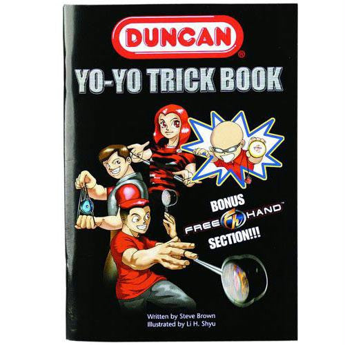 Duncan Yo-Yo Trick Book