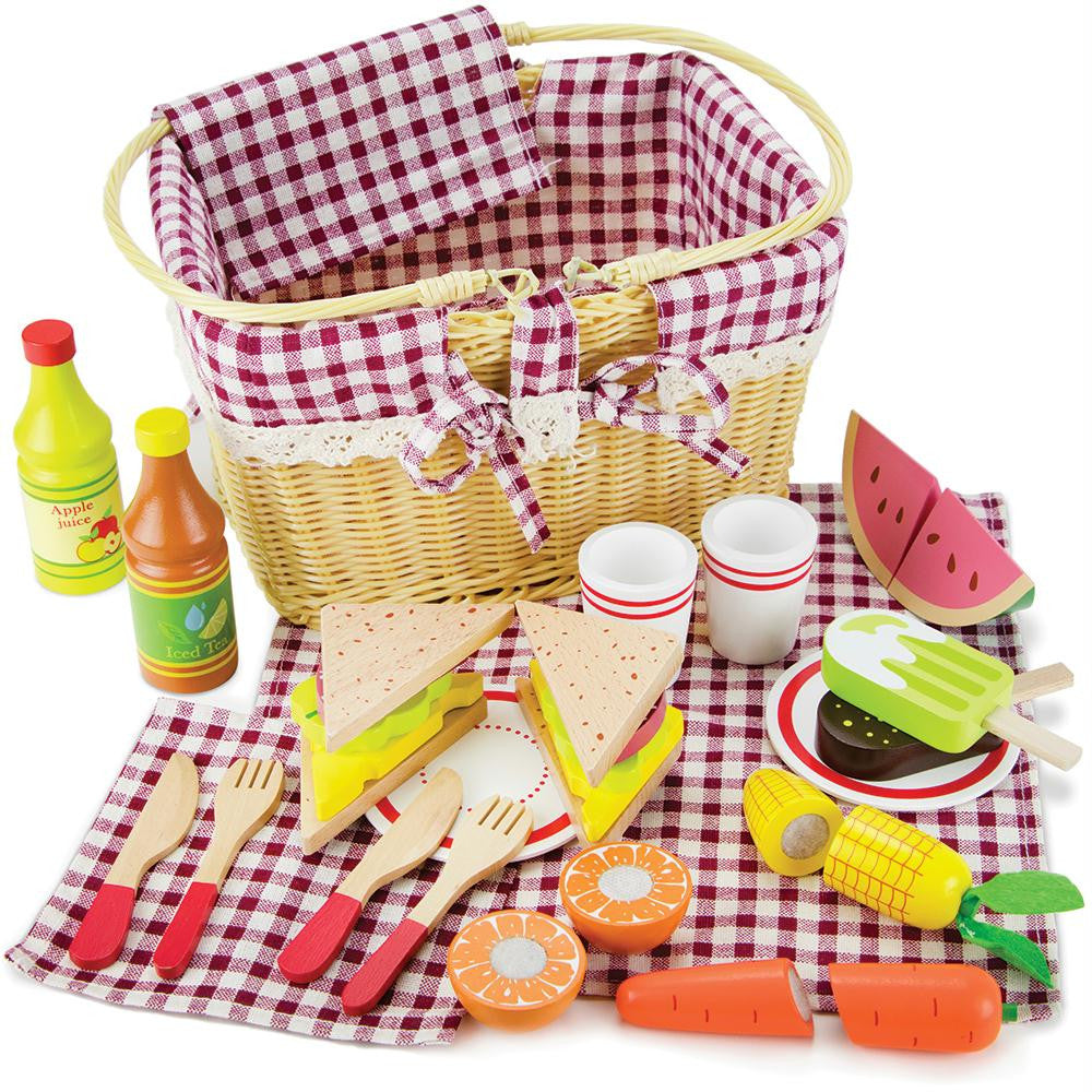 Slice & Share Picnic Basket