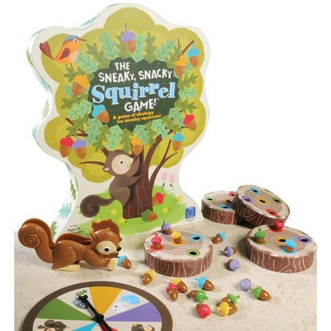 The Sneaky, Snacky Squirrel Game