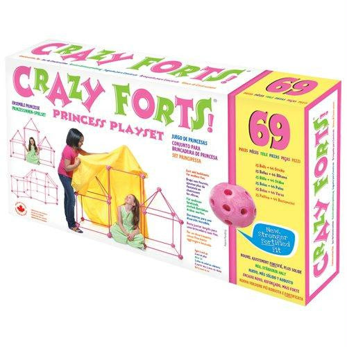 Crazy Forts 69 Piece Set Pink