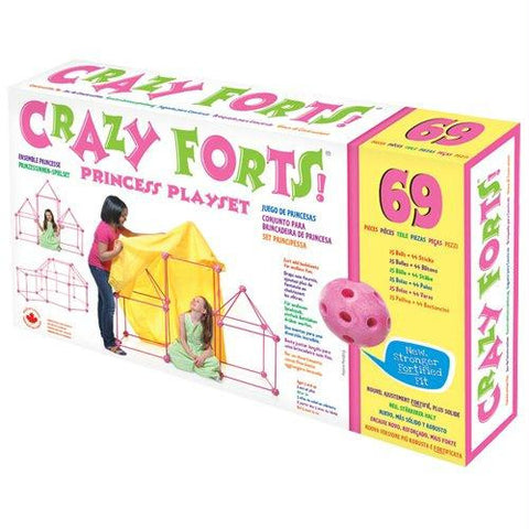 Crazy Forts 69 Piece Set Pink