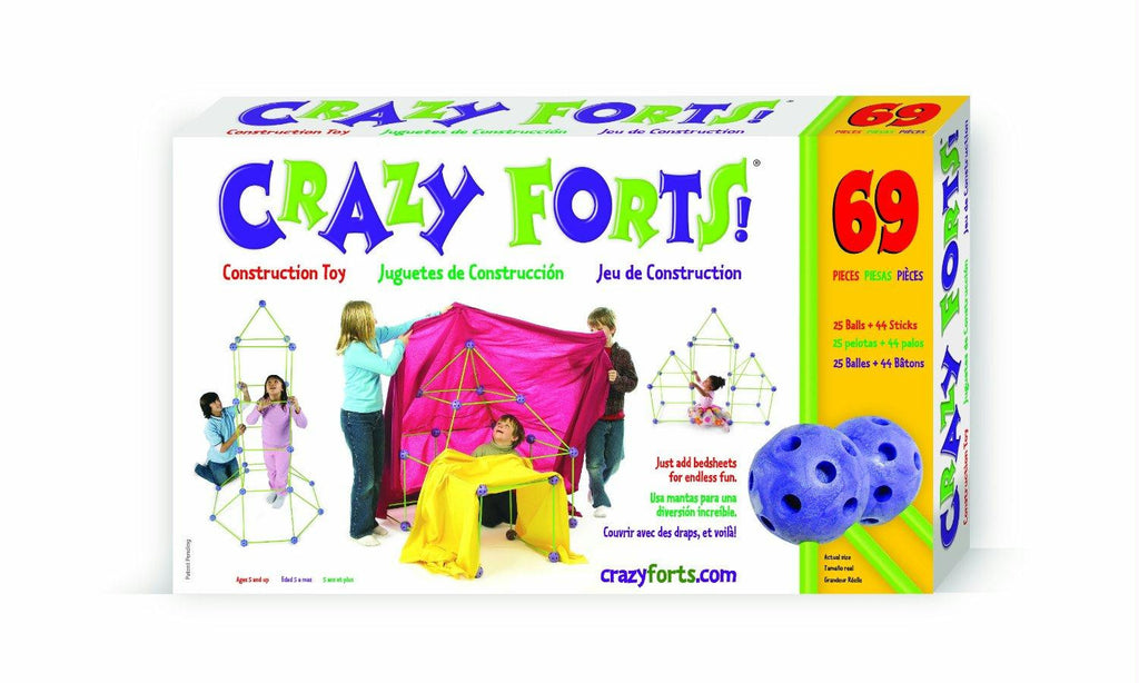 Crazy Forts 69 Piece Set Original