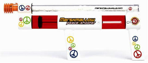 Peace Shooter - Marshmallow Shooter