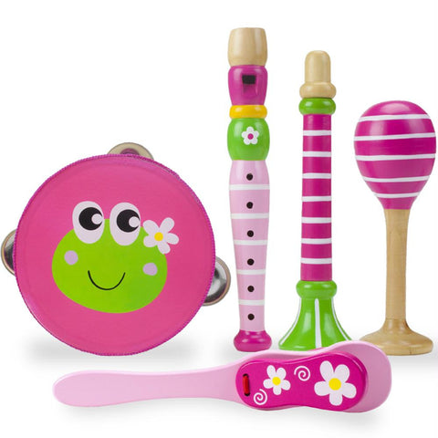 Mini Melodies Wooden Instrument Set