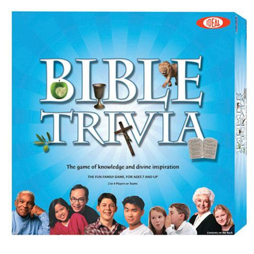 Ideal Bible Trivia Game