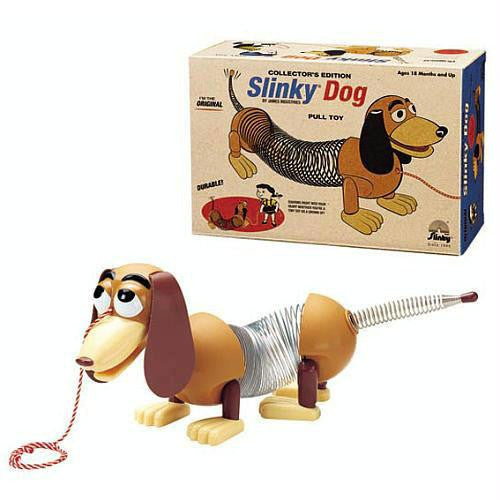 Collector's Edition Original Slinky Dog in Retro Packaging