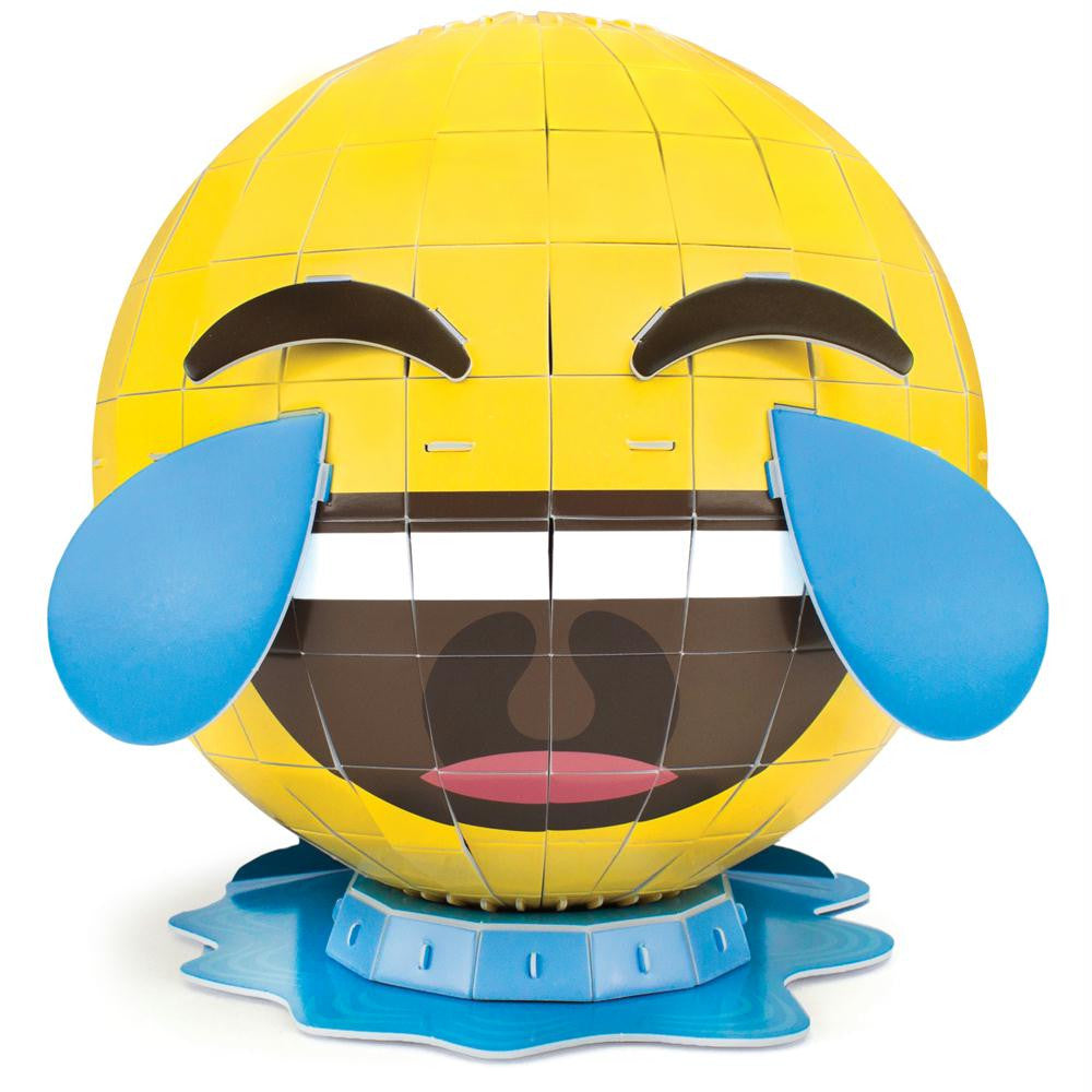 3D Foam Emoji Model, Waterworks