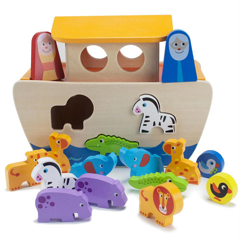 Noah's Ark Shape Sorter