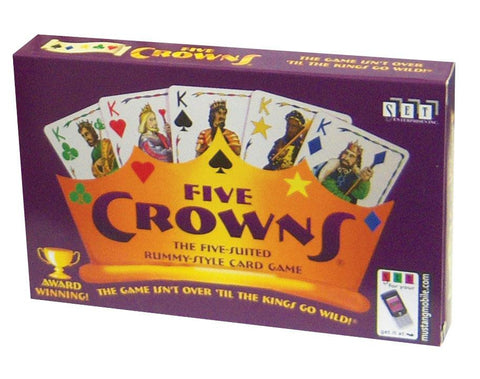 Five Crowns Card Game