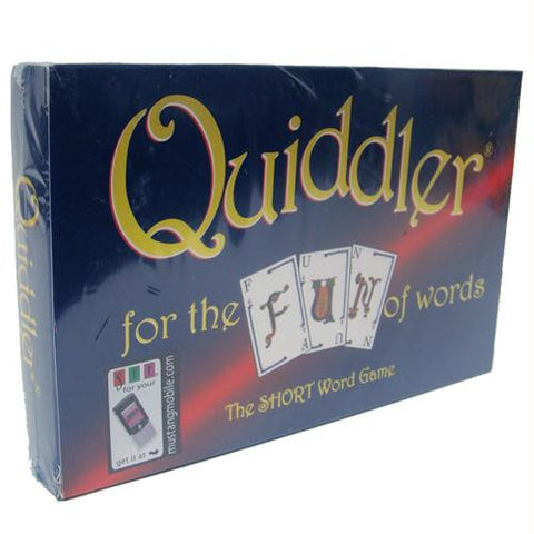 Quiddler Word Game