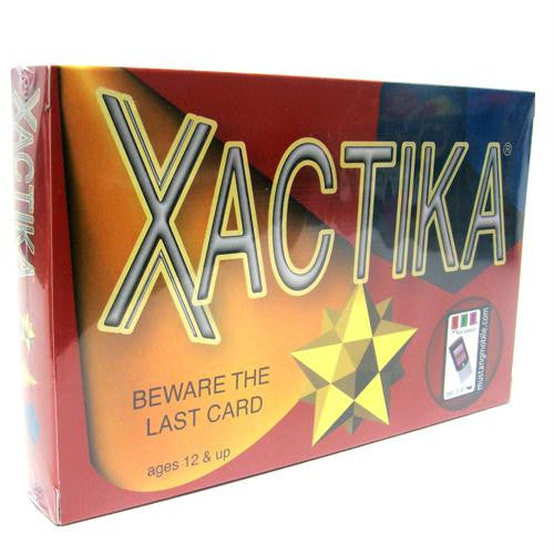 Xactika Card Game