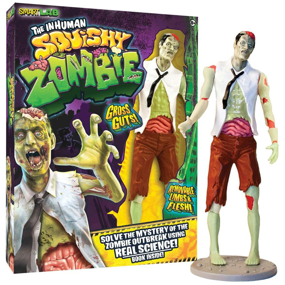 The Inhuman Squishy Zombie