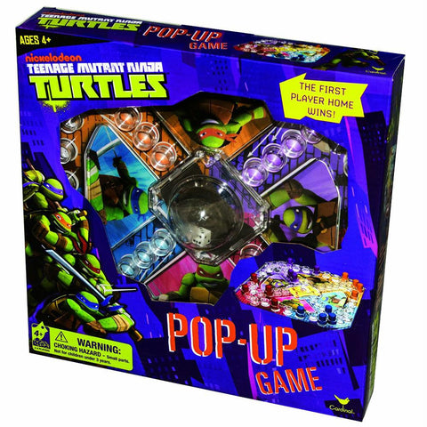 Teenage Mutant Ninja Turtles Pop Up Board Game