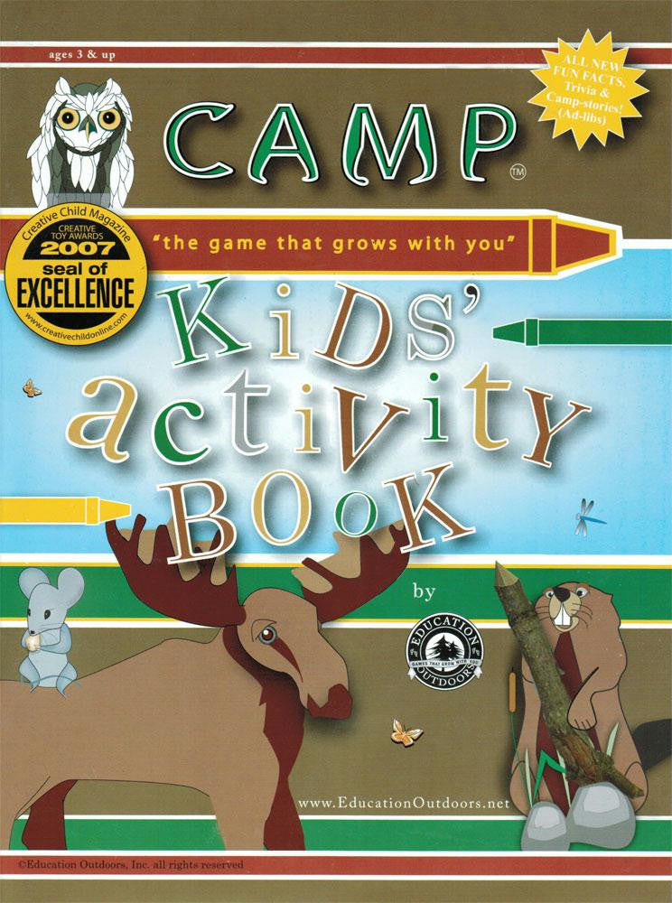 CAMP Activity Book