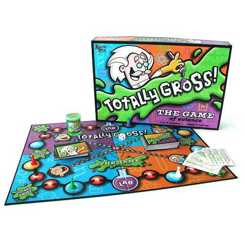 Totally Gross Game: The Game of Science