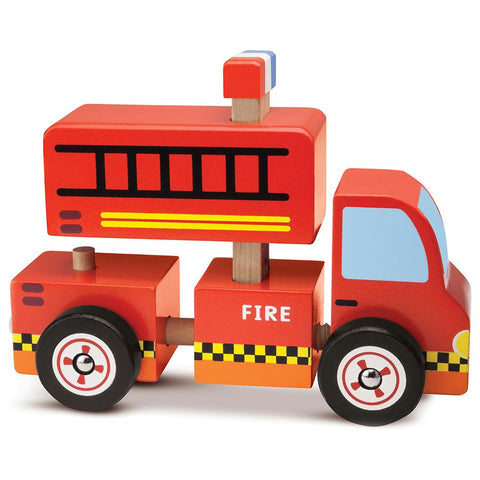 Put-It-Together Fire Engine