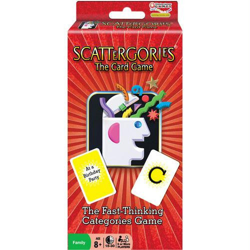 Scattergories Card Game