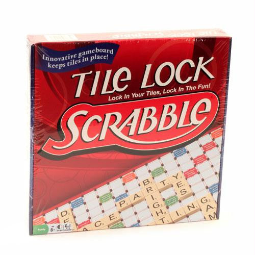 Tile Lock Scrabble